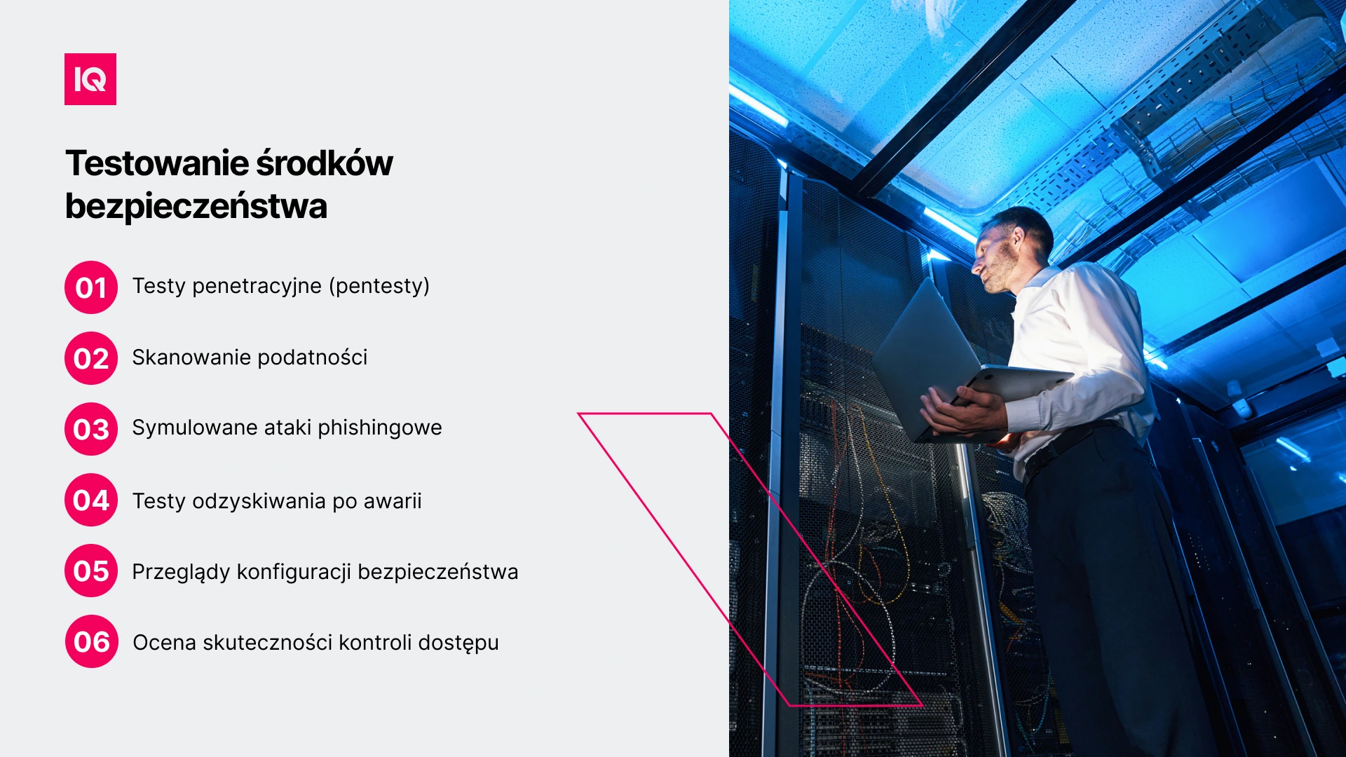 Testowanie środków bezpieczeństwa